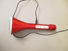 Hype Wireless Bluetooth Karaoke Microphone in Red