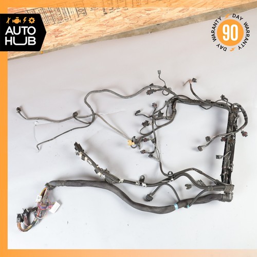 03-06 Mercedes R230 SL500 M113 5.0L Engine Motor Wire Wiring Cable Harness OEM - Picture 9 of 12