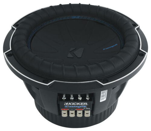 Kicker 51CWQ102 COMP Q 10" 800w Car Subwoofer DVC 2 Ohm Sub+Home Speaker CWQ102 - Picture 6 of 12