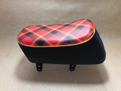 1968-1971 Honda Mini Trail Z50A Z50 K0 K1 K2 Z50A Z50Z New Seat Gold Tartan.Z50 - Picture 2 of 12