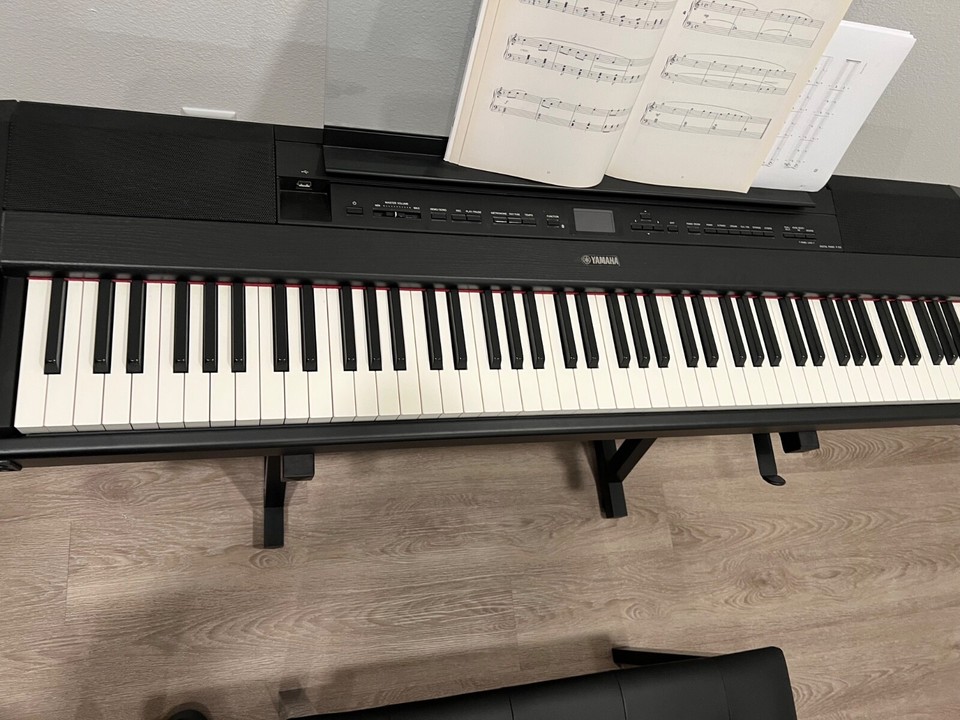 Yamaha P515 88Key Weighted Action Digital Piano, Black eBay
