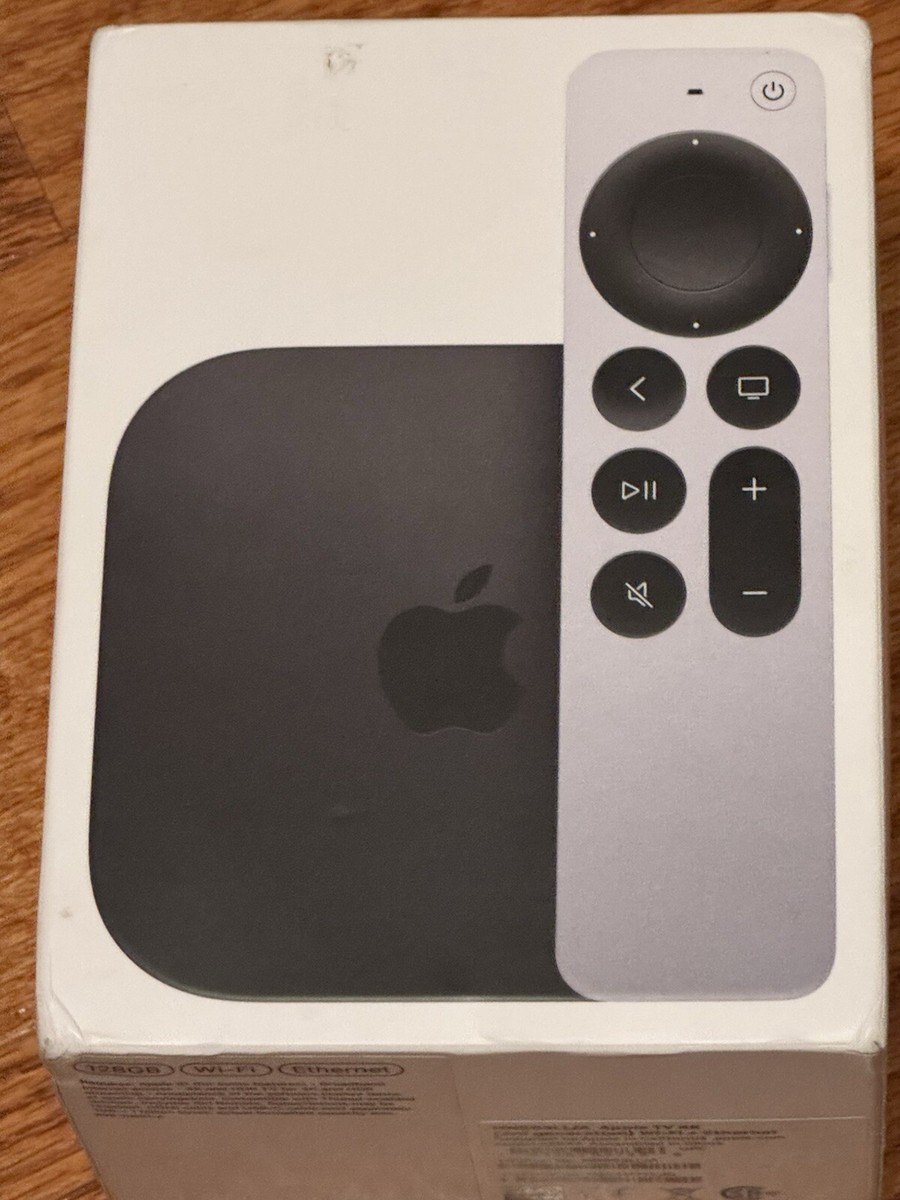 2022 Apple TV 4K Wi‑Fi with 64GB Storage (3rd Generation) (A2737