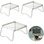 Mini Pocket Portable Folding BBQ Grill Barbecue Tool For Camping Hiking Outdoor