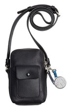 Esprit Vera Phone Bag borsa a tracolla borsa per cellulare borsa nera nuova