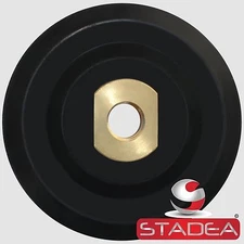 Stadea 5 inch Rubber Backing Pad Rigid Backer Pad with Backing 5/8" 11