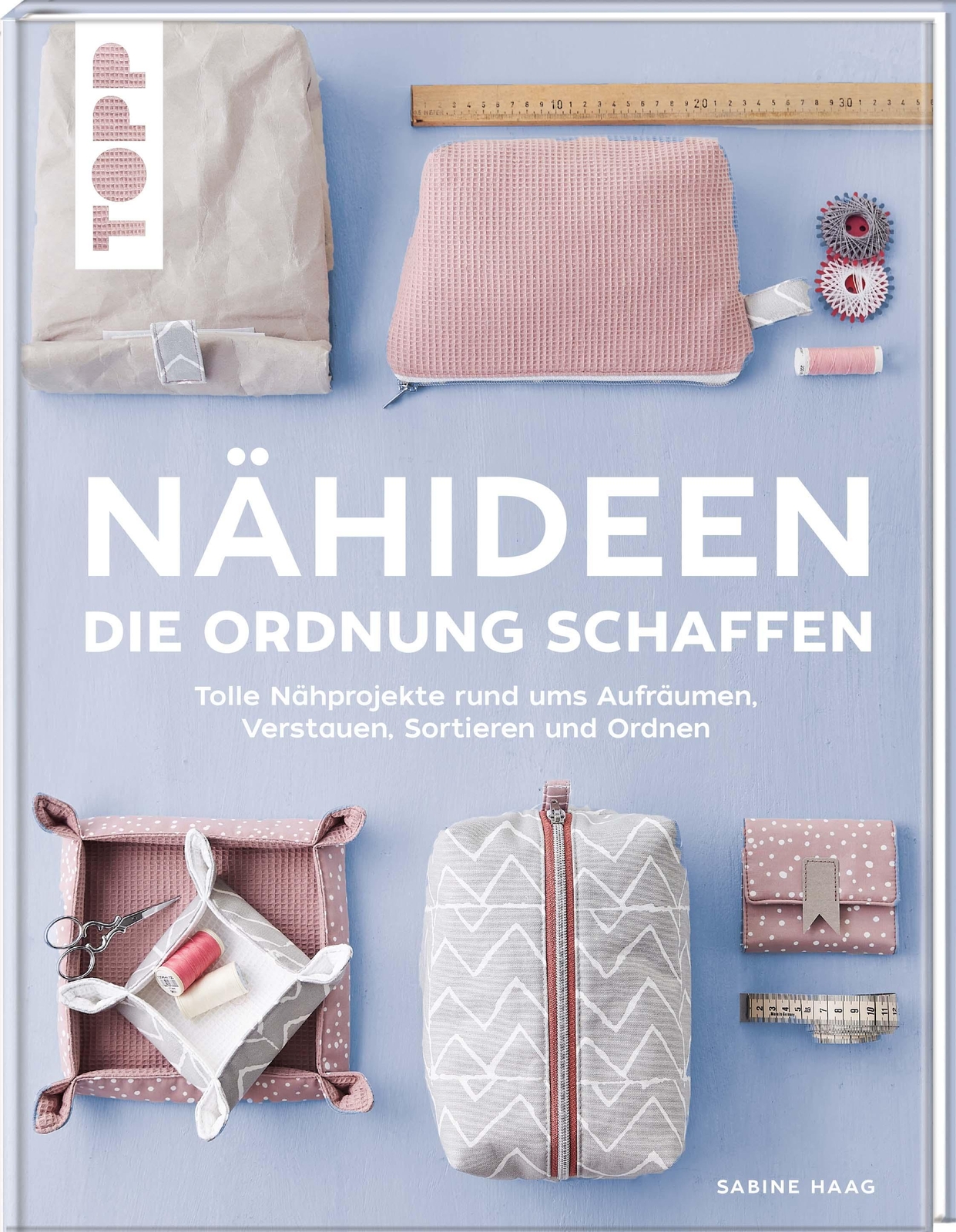 Thumbnail - Nähideen, Die Ordnung Schaffen | Sabine Haag | Buch | 128 S. | Deutsch