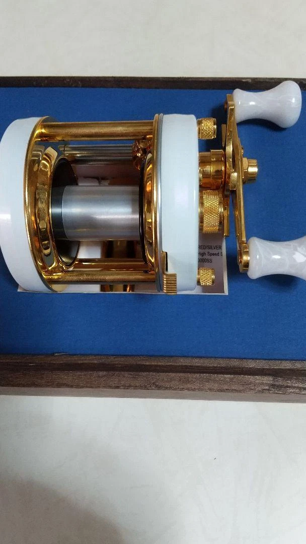 AbuGarcia Ambassadeur 5500CDL Pearl White | eBay