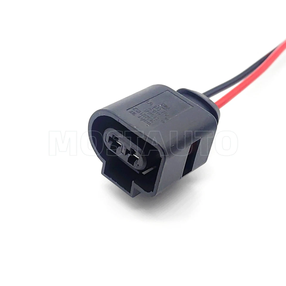Arnés de enchufe conector luz antiniebla bidireccional 1J0973722 para Audi A8 Quattro 1999-2020 Foto 4 de 4