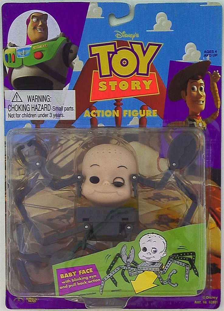 THINKWAY TOYS Toy Story Toy Story BABY FACE eBay
