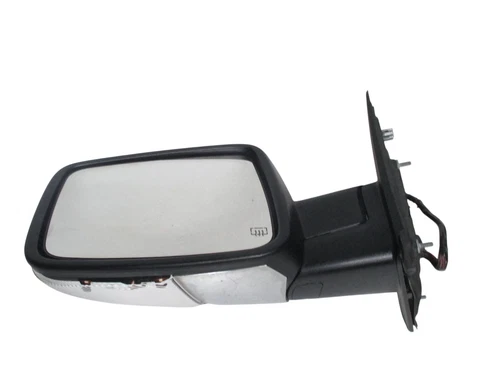 13-18 Dodge Ram Chrome Mirror Power Fold for Left Driver Hand LH