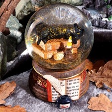 The Witching Hour Snowglobe by Lisa Parker Cat Nemesis Now New & Boxed 11cm