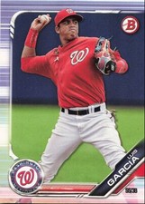 2019 Bowman Prospects Luis Garcia Washington Nationals #BP-64