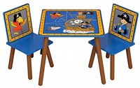 Kidsaw Pirate Table And Chairs Kidsaw Pirate Table And Chairs