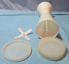 Vintage Tupperware Grinder with lid