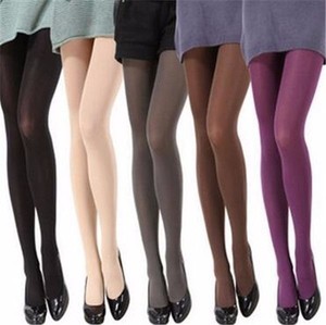 Mature force young men Pantyhose nylons stockings tights snow