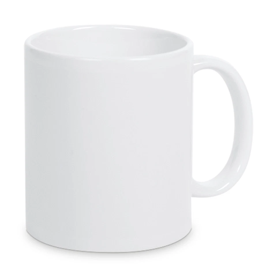 Kaffeetasse, Kaffeebecher, Haferl, weiss bedruckt mit Ihrem Wunschmotiv, Logo... - Bild 1 von 1