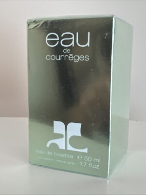 Courreges EAU de COURREGES Eau de Toilette 1.7oz/50ml NEW & SEALED