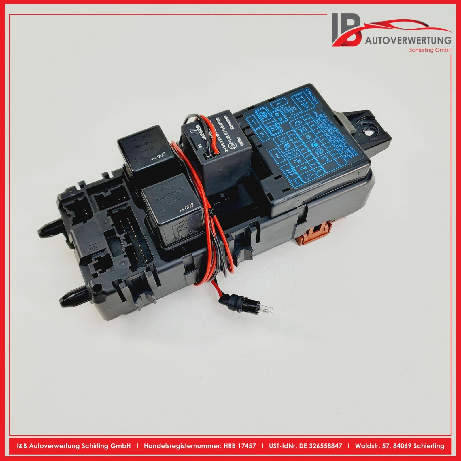 MITSUBISHI CARISMA (DA_) 1.6 Sicherungskasten MR500529 MB953355