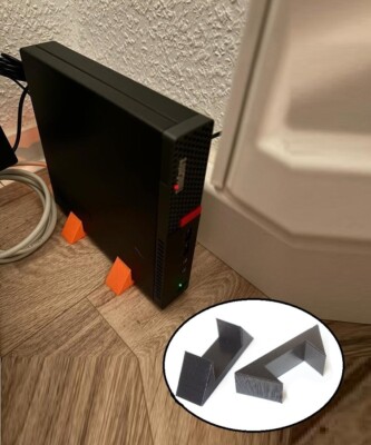 Elevated Feet Riser Vertical Stand for Lenovo ThinkCentre M710q M720q M910q M920