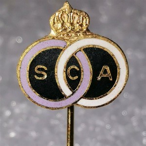Fussball Anstecknadel - RSC Anderlecht - Belgien Belgium ...
