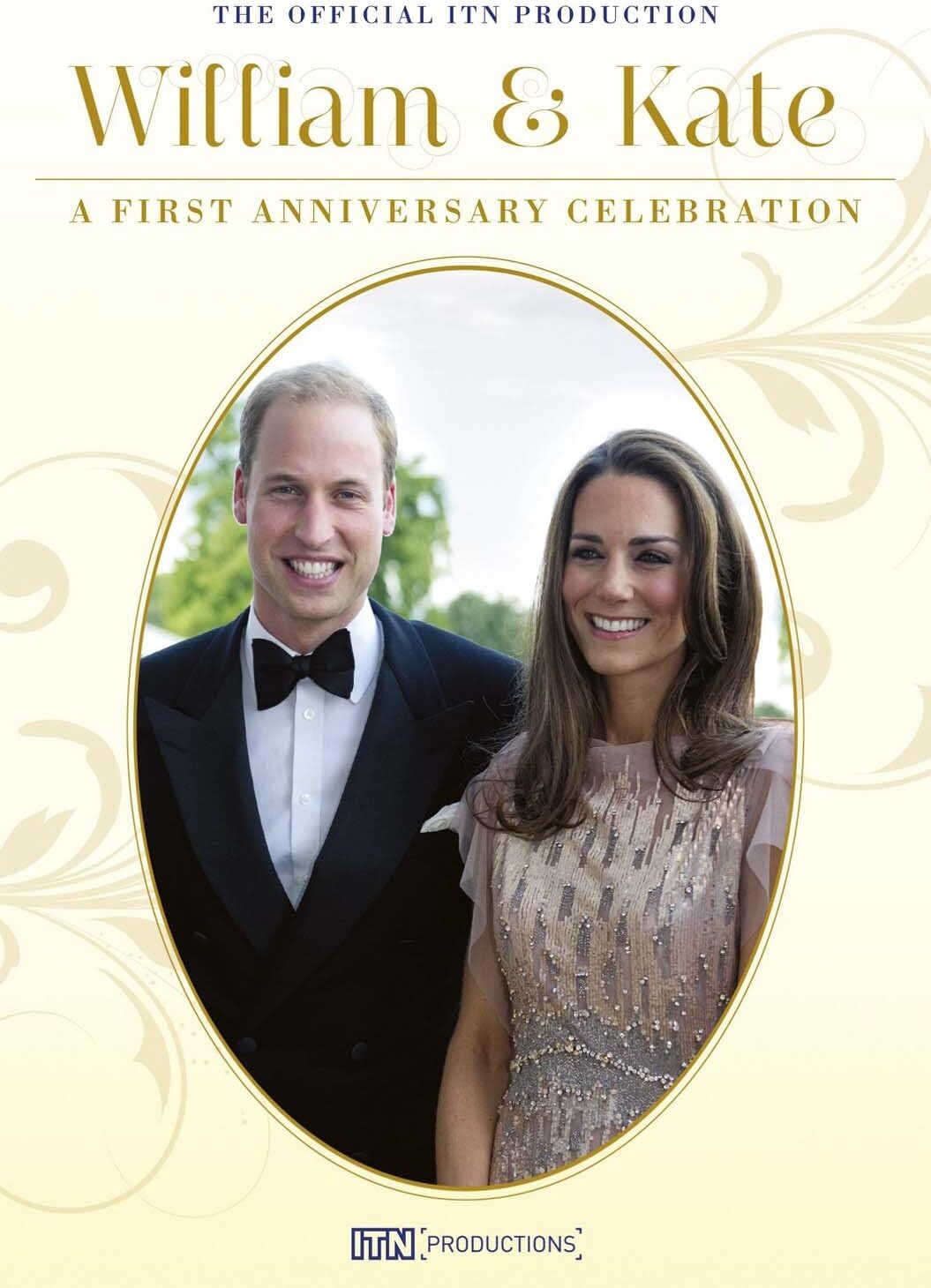 William & Kate - A First Anniversary Celebration (DVD) **NEW**