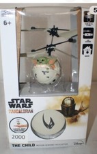 STAR WARS Mandalorian The Child Baby Yoda Motion Sensing Flying Helicopter NEW