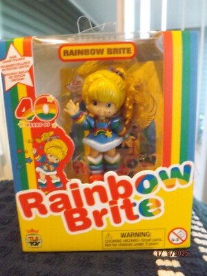 Rainbow Brite Rare Chase 40th Anniversary Figure-TLS CheeBee--NIB
