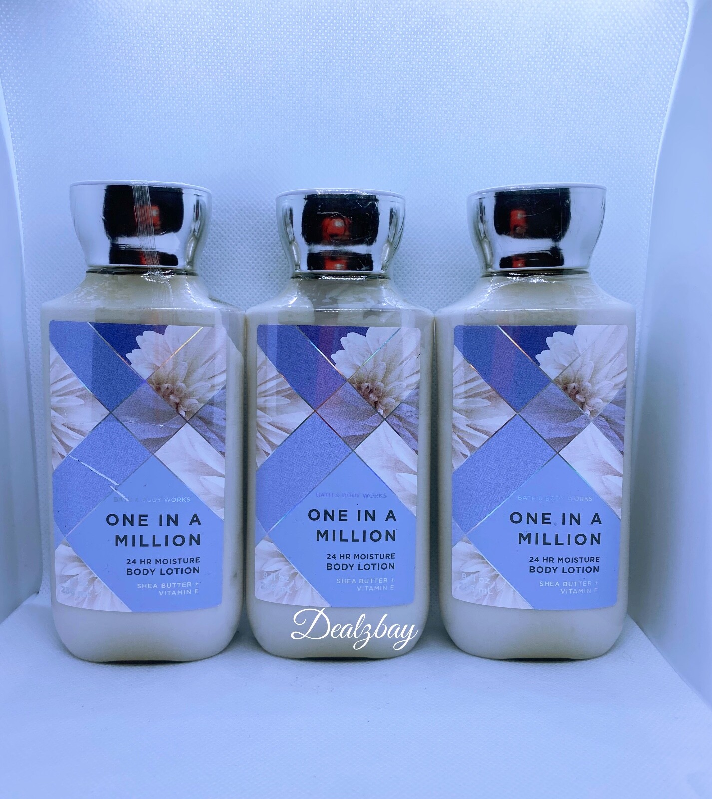 BATH AND BODY WORKS ONE IN A MILLION BODY LOTION FL OZ 236 ML