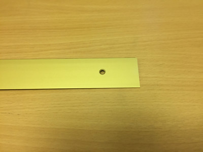 Küche Arbeitsplatte QUADRATISCHE Endkappe Randleisten 40 mm SILBER-SCHWARZ-GOLD-BRONZE-WEISS