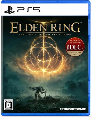 PS5 ELDEN RING SHADOW OF THE ERDTREE EDITION Game Software Japan New w/ Tracking