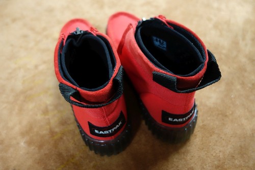 Clarks Torhill Eastpack rojo rojo talla 40 6 1/2 - Imagen 4 de 7