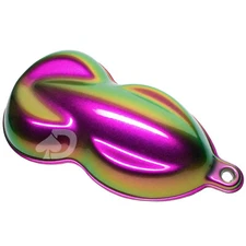 Twisted Guava SuperShift Pearl Pigment - Pink / Gold / Green Color Shift Paint
