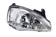 Scheinwerfer Halogen Front passend für Opel Corsa C 09/2000-06/2003 H7 H7 Rechts