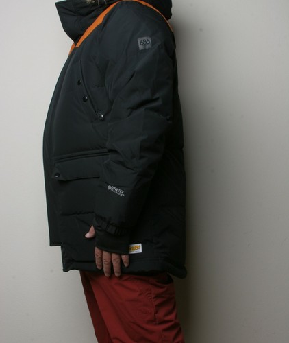 686 Gore Tex Infinium Seinfeld Down Jacket L Black M0w122 Blk Ebay