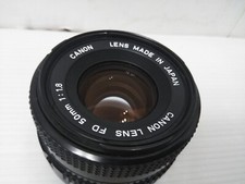 Canon FL 50mm f1.8 Standard MF Lens For FD Mount From JAPAN