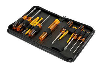 Kamasa Computer PC Service Tool Kit Grabber Tweezers IC Extractor Screwdrivers