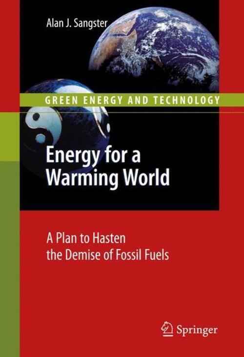 Thumbnail - Alan John Sangster | Energy For A Warming World | Buch | Englisch