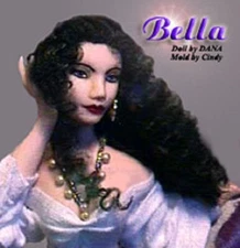  1:12 Mini Doll Dressing Made Easy tutorial/pattern~ BELLA GYPSY ~