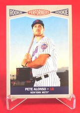 Pete Alonso Rookie Performers Topps 2019 Baseball Card #RP-3