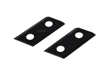 2x reversible blades for Lux Tools 401122 (08 08 62 / 080862) chopper