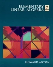 Elementary Linear Algebra by Howard Anton