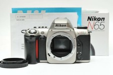 Nikon N65 F65 35mm SLR Autofocus Film Camera Body 