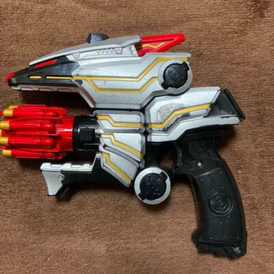 Power Rangers Megaforce Goseiger DX Robo Blaster Leon Laser Morpher ...