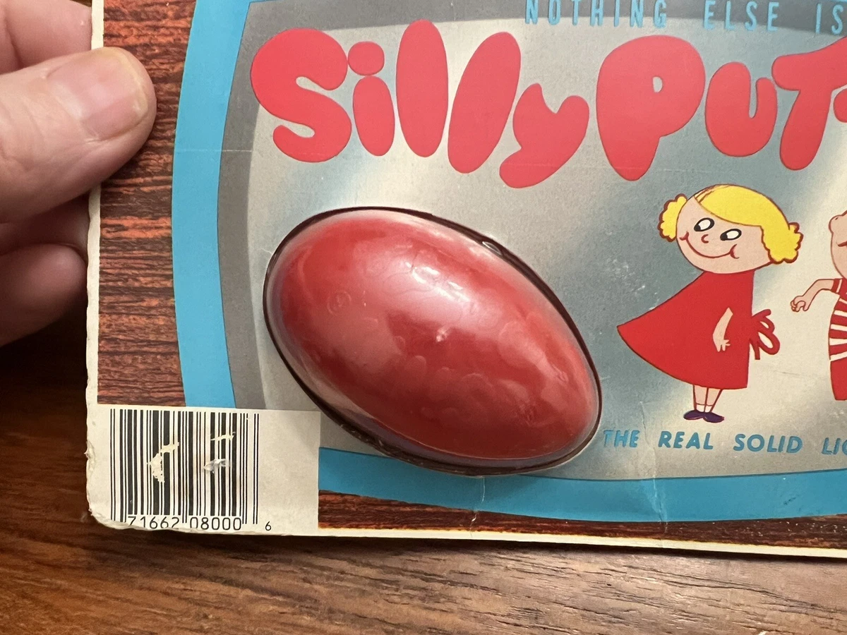Silly Putty 1950