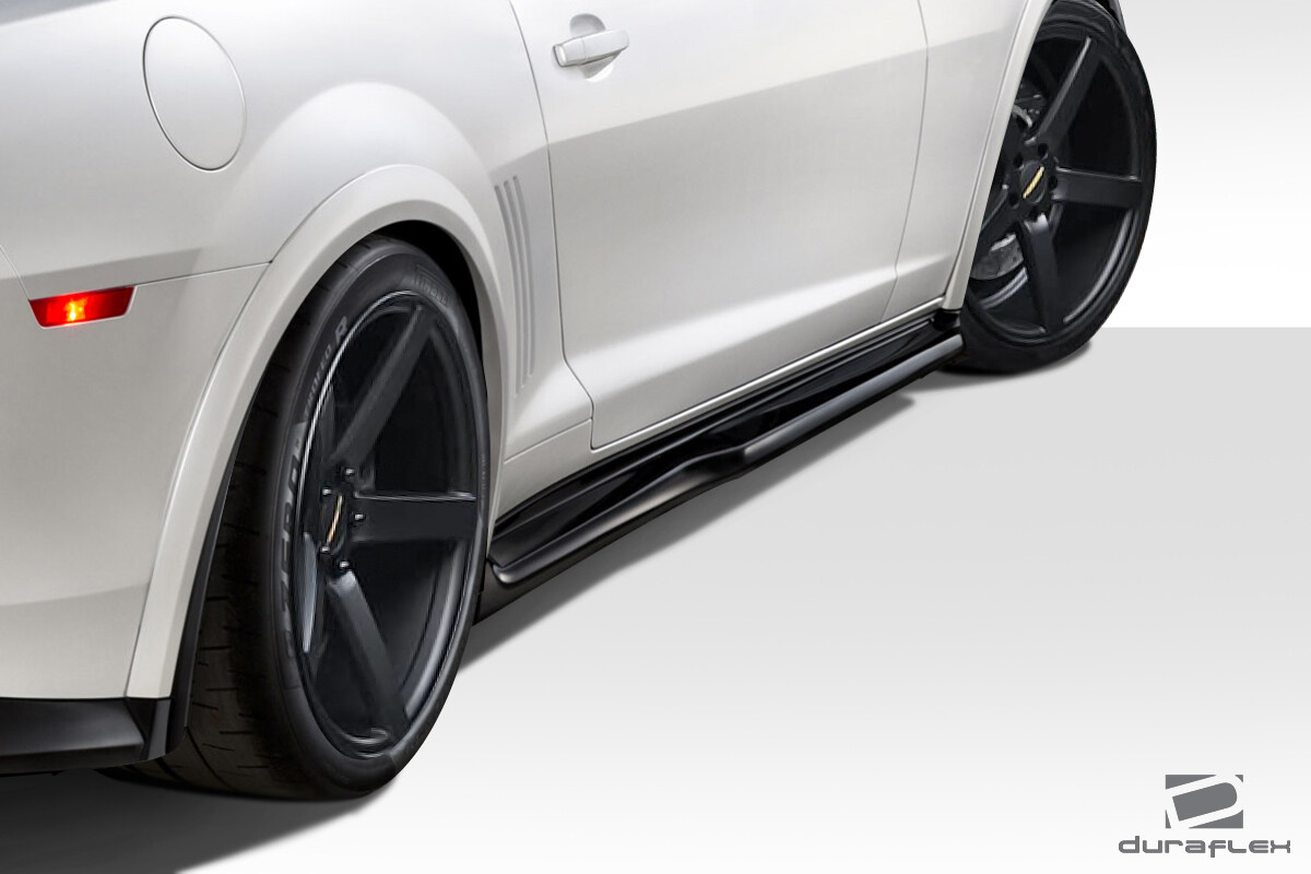 2010-2015 Chevrolet Camaro Z28 Look Duraflex Side Skirts Body Kit