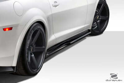2010-2015 Chevrolet Camaro Z28 Look Duraflex Side Skirts Body Kit