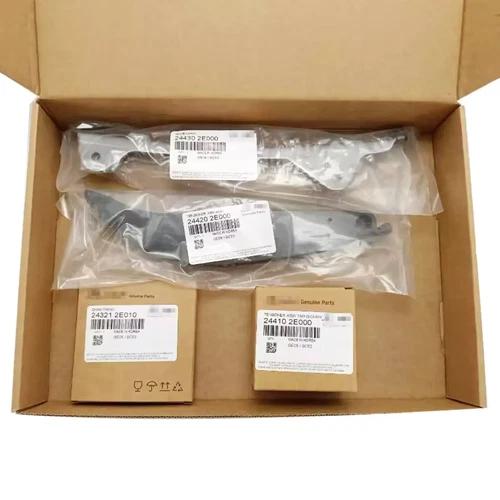 OEM 4Pcs Engine Timing Chain Kit for Hyundai Elantra Kona Forte Soul 1.8L 2.0L - Picture 1 of 4