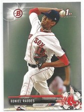 Roniel Raudes Boston Red Sox 2017 Bowman Prospects