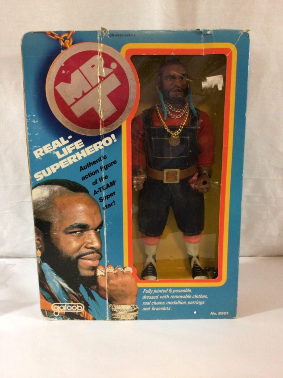 激レア ビンテージ 特攻野郎Aチーム BA.BARACUS 昭和58年 【公式通販】