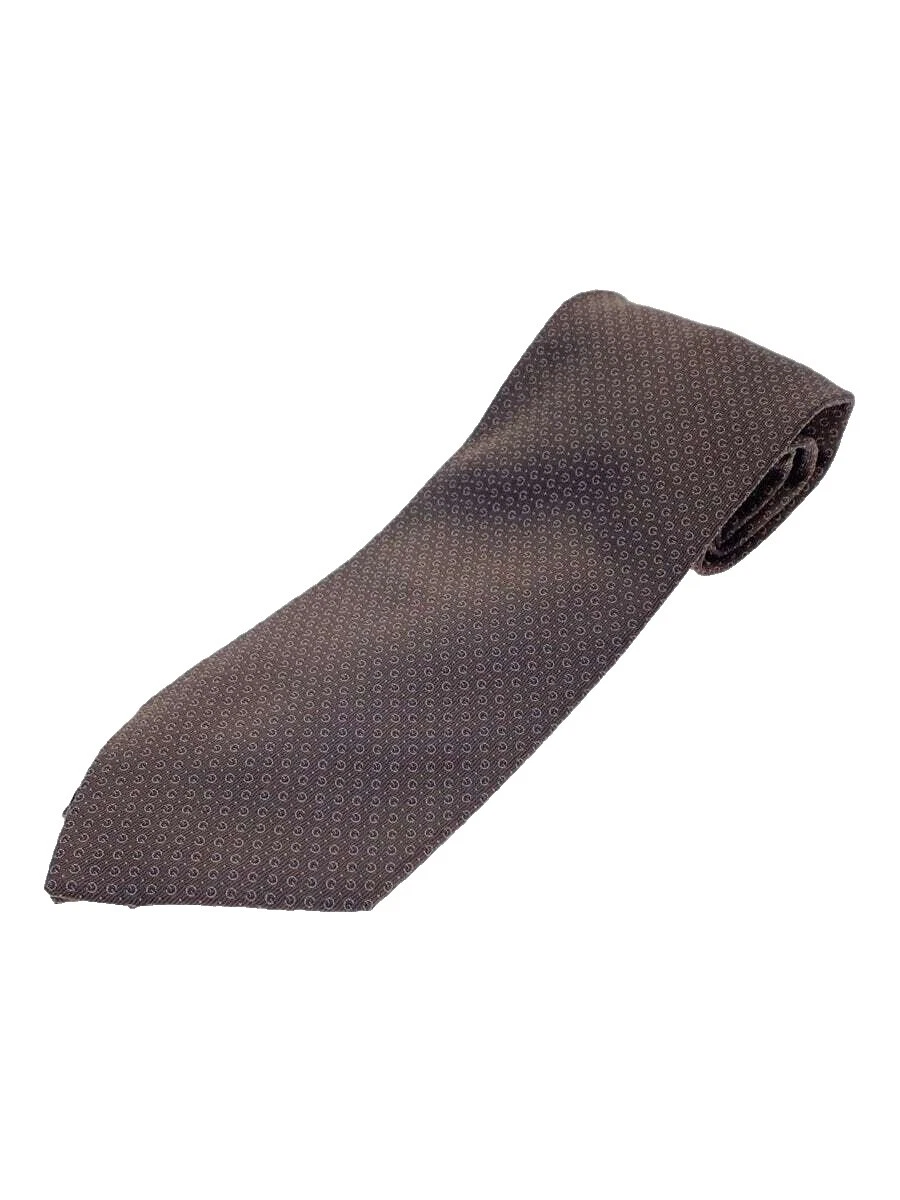 Gucci Brown Ties for Men